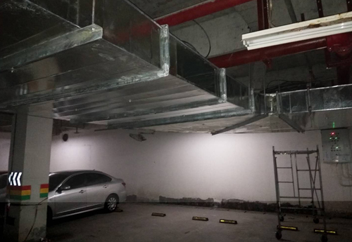 地下車庫草莓视频APP在线观看工程