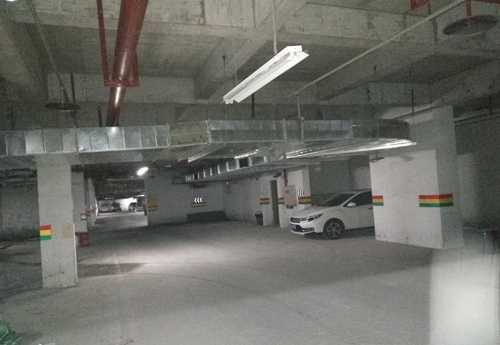 地下停車場草莓视频APP在线观看工程