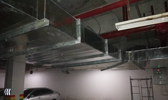 通風管道裏麵的雜質怎樣清理？